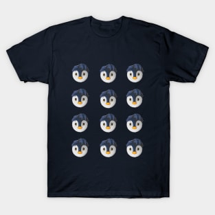 pinguino tierno con cabello T-Shirt